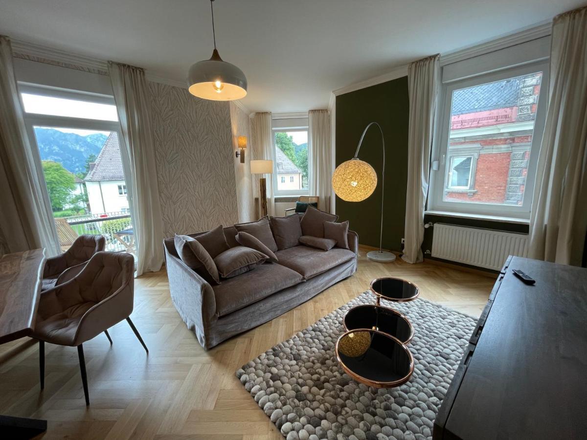 Stadtvilla Fuessen Fussen Exterior foto