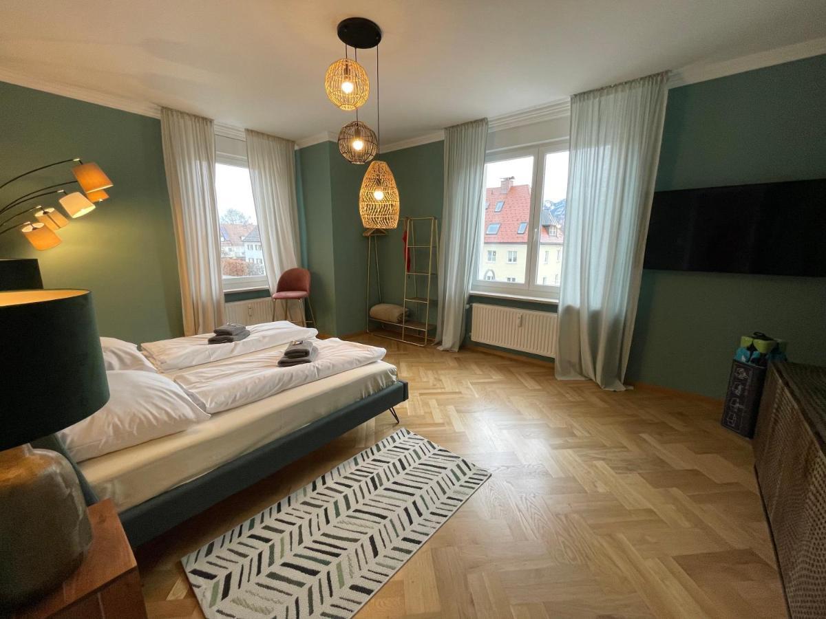 Stadtvilla Fuessen Fussen Exterior foto